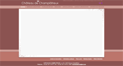 Desktop Screenshot of chateau-de-champlatreux.fr